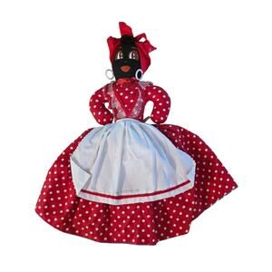 Vintage Topsy Turvy Souvenir Doll New Orleans